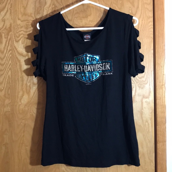 Harley Davidson INDIA Open Sleeve Tee